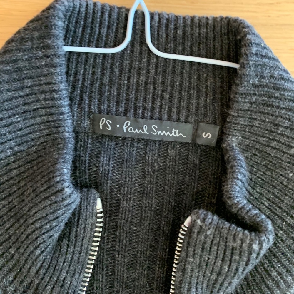 Paul Smith Sweater - zip-up